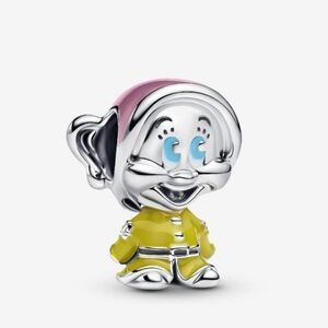 Pandora Disney Snow White Dopey Charm Sterling silver